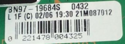 MAIN PARA SMART TV SAMSUNG 4K RESOLUCION (3840 x 2160) / NUMERO DE PARTE BN94-17601H / BN4102855D / BN9417601H / 17601H / BN97-19684S / PANEL CY-TA075FLHV4H / DISPLAY ST7461D02-P / MODELO QN75QN90AAFXZA CD04 - Imagen 2
